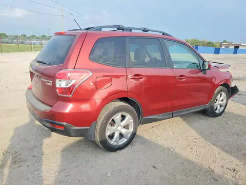 2014 SUBARU FORESTER VIN JF2SJAGC2EH515796 фото 3