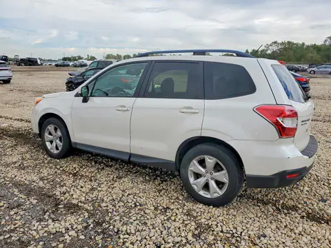 2014 SUBARU FORESTER VIN JF2SJAEC0EH531756 фото 2