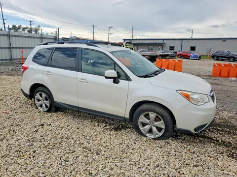 2014 SUBARU FORESTER VIN JF2SJAEC0EH531756 фото 4
