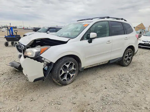 JF2SJGPCXEH491301 — 2014 Subaru Forester, წინა ნაწილი (Front End), ფოტოები შეკეთებამდე