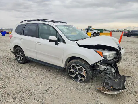 2014 Subaru Forester VIN JF2SJGPCXEH491301 фото 4