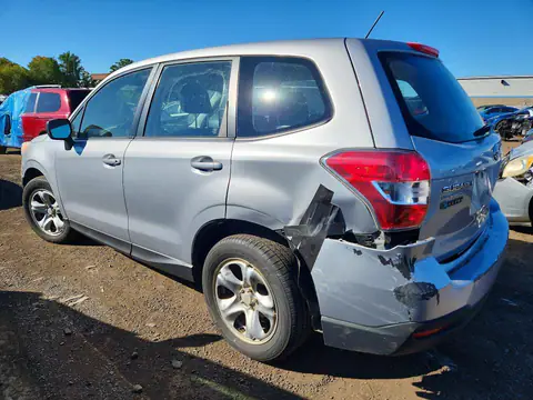 2014 SUBARU FORESTER VIN JF2SJAAC9EH412058 фото 2