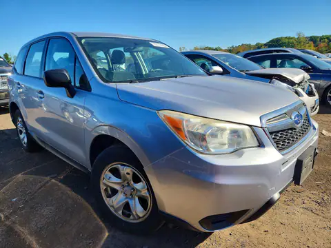 2014 SUBARU FORESTER VIN JF2SJAAC9EH412058 фото 4