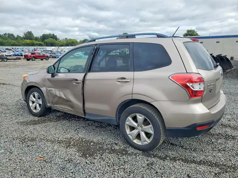2014 SUBARU FORESTER VIN JF2SJAEC0EH468755 фото 2