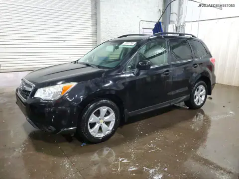 2014 Subaru Forester 2.5I Premium VIN JF2SJAEC8EH557053 фото 1