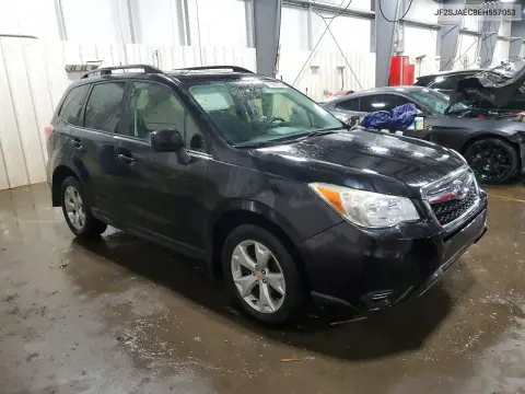 2014 Subaru Forester 2.5I Premium VIN JF2SJAEC8EH557053 фото 4