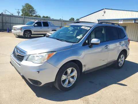 2014 SUBARU FORESTER VIN JF2SJAEC2EH486805 фото 1