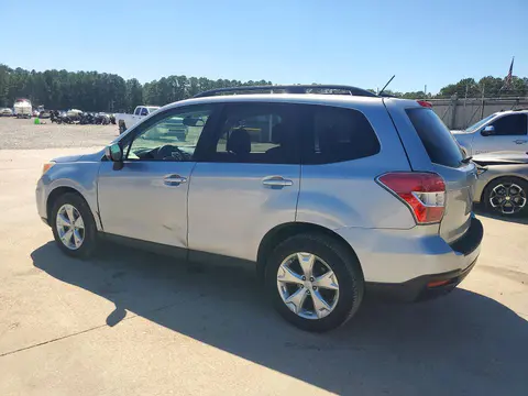 2014 SUBARU FORESTER VIN JF2SJAEC2EH486805 фото 2