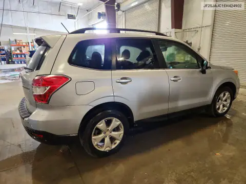 2014 Subaru Forester 2.5I Limited VIN JF2SJAJC1EH424902 фото 3