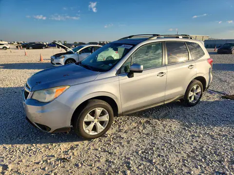 JF2SJAHCXEH511123 — 2014 Subaru Forester, Передня частина, фото до ремонту