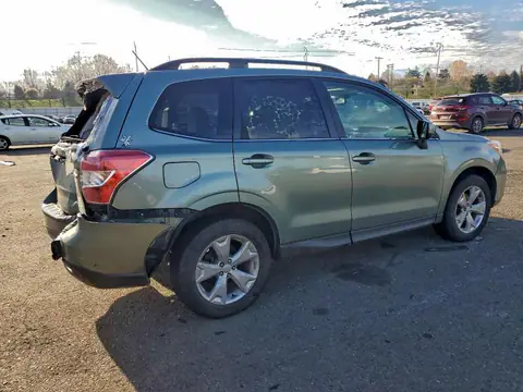 JF2SJAHC1EH477198 — 2014 Subaru Forester, photo 3 from Copart 28.09.2026, Rear end