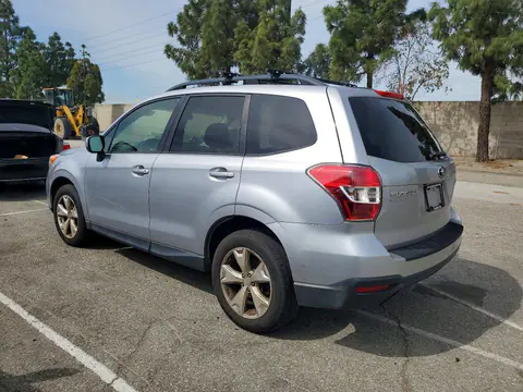 2015 Subaru Forester VIN JF2SJADC3FH833545 фото 2