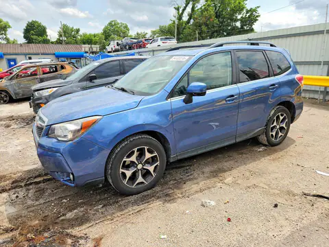 JF2SJGDC5FH820329 — 2015 Subaru Forester, Hail (Hail), before-repair photos