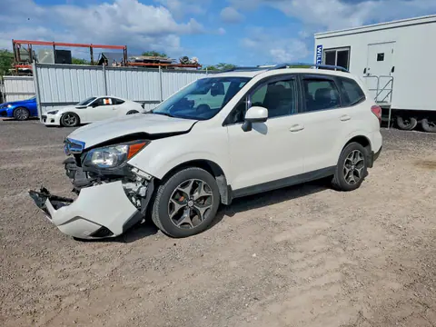 JF2SJGDC8FH506867 — 2015 Subaru Forester, Front end (Front End), before-repair photos