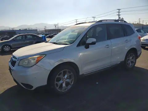 JF2SJAWC3FH418755 — 2015 Subaru Forester, Мелкие вмятины y царапины (Minor Dent/Scratches), fotos antes de reparar