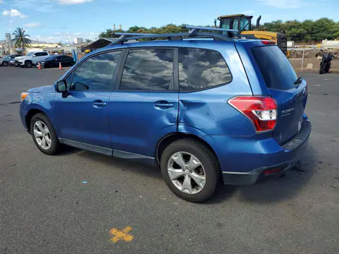 JF2SJADC4FH593745 — 2015 Subaru Forester, photo 2 from Copart 19.10.2026, Rear end