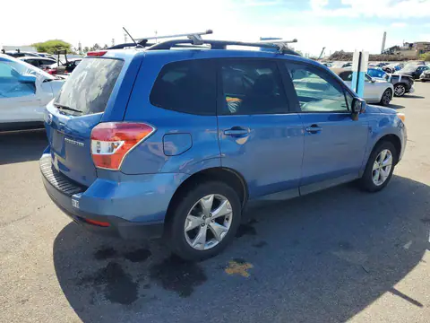 JF2SJADC4FH593745 — 2015 Subaru Forester, photo 3 from Copart 19.10.2026, Rear end
