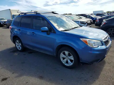 JF2SJADC4FH593745 — 2015 Subaru Forester, photo 4 from Copart 19.10.2026, Rear end