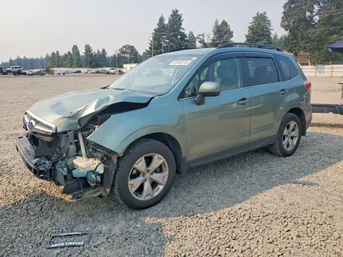 2015 Subaru Forester VIN JF2SJARC0FH570116 фото 1
