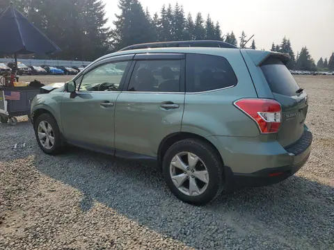 2015 Subaru Forester VIN JF2SJARC0FH570116 фото 2