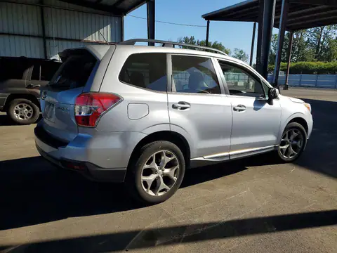 JF2SJAUC9FH409674 — 2015 Subaru Forester, photo 3 from Copart 14.10.2026, Front end