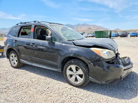 2015 SUBARU FORESTER VIN JF2SJADC1FG409500 фото 4