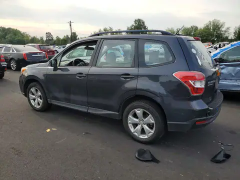 2015 Subaru Forester VIN JF2SJABCXFH812145 фото 2