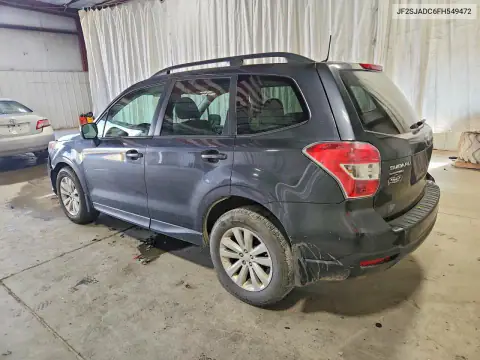 JF2SJADC6FH549472 — 2015 Subaru Forester, фото 2 с аукциона Copart 19.10.2026, Повреждения со всех сторон