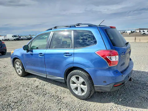 2015 Subaru Forester VIN JF2SJADC1FH807445 фото 2