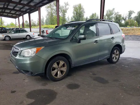 JF2SJARCXFH457712 — 2015 Subaru Forester, Parte trasera (Rear End), fotos antes de reparar