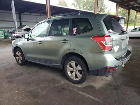 JF2SJARCXFH457712 — 2015 Subaru Forester, photo 2 from Copart 21.10.2026, Rear end