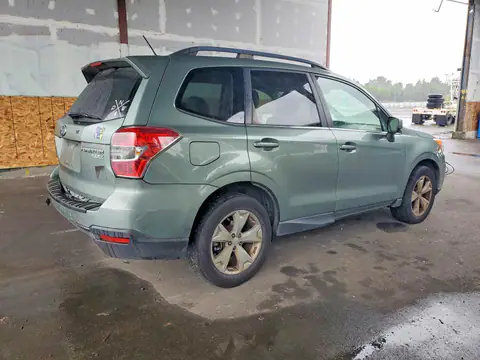 JF2SJARCXFH457712 — 2015 Subaru Forester, photo 3 from Copart 21.10.2026, Rear end