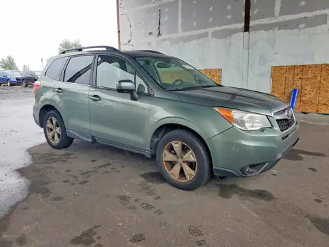 JF2SJARCXFH457712 — 2015 Subaru Forester, photo 4 from Copart 21.10.2026, Rear end