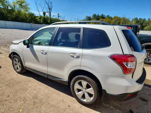 2015 SUBARU FORESTER VIN JF2SJABC3FH456315 фото 2