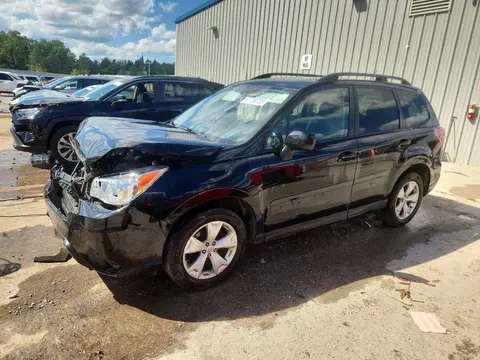 2015 SUBARU FORESTER VIN JF2SJADC8FH485841 фото 1