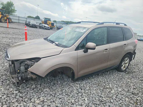 2015 SUBARU FORESTER VIN JF2SJAFC9FH807139 фото 1