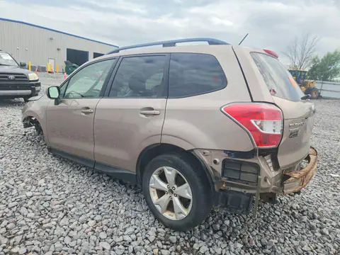 2015 SUBARU FORESTER VIN JF2SJAFC9FH807139 фото 2
