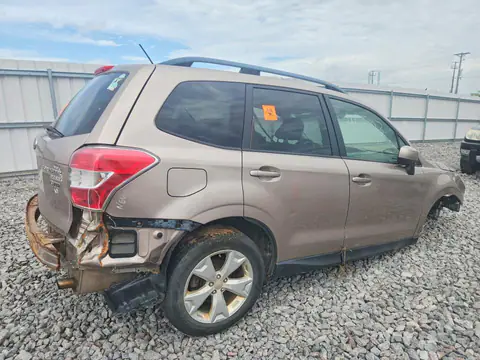2015 SUBARU FORESTER VIN JF2SJAFC9FH807139 фото 3