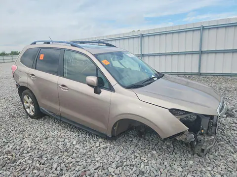 2015 SUBARU FORESTER VIN JF2SJAFC9FH807139 фото 4