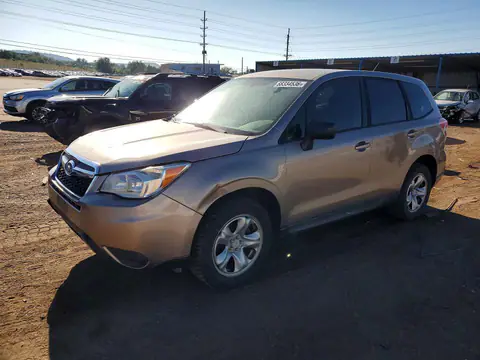JF2SJAAC0FG418645 — 2015 Subaru Forester, Front end (Front End), before-repair photos