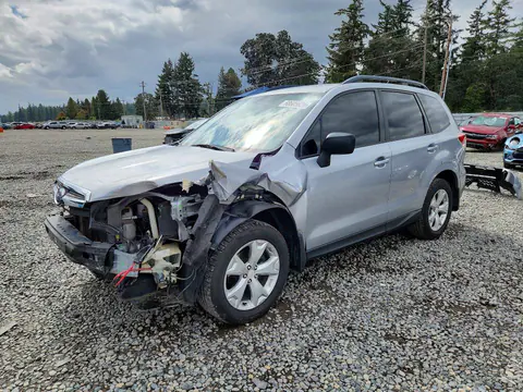 2015 Subaru Forester VIN JF2SJABC2FH466737 фото 1