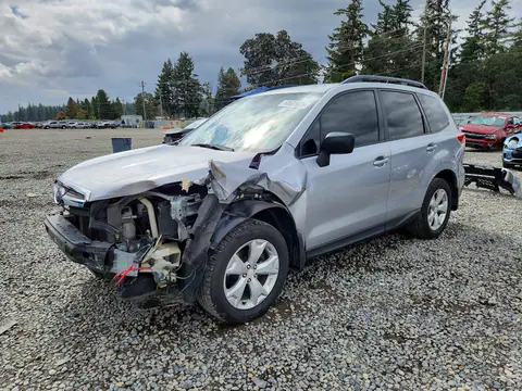 JF2SJABC2FH466737 — 2015 Subaru Forester, Front end (Front End), before-repair photos