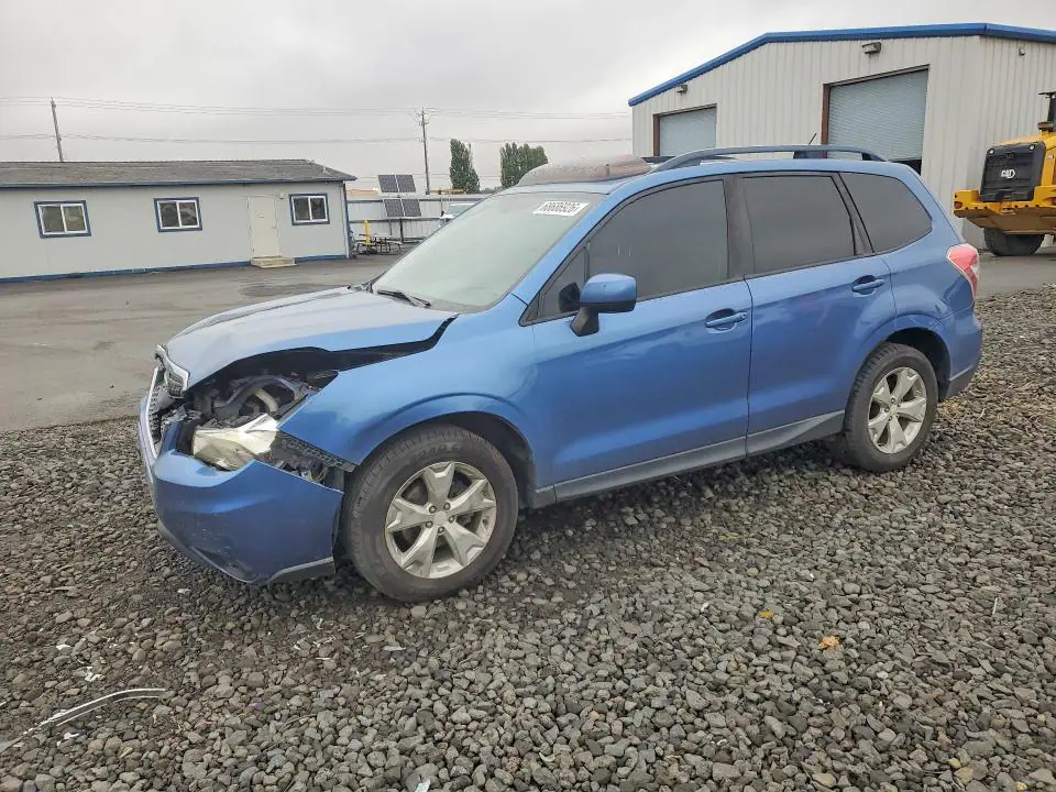 2015 Subaru Forester VIN JF2SJADC4FG575283 фото 1