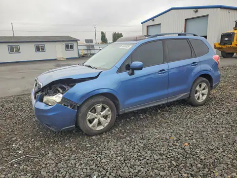JF2SJADC4FG575283 — 2015 Subaru Forester, Parte delantera (Front End), fotos antes de reparar