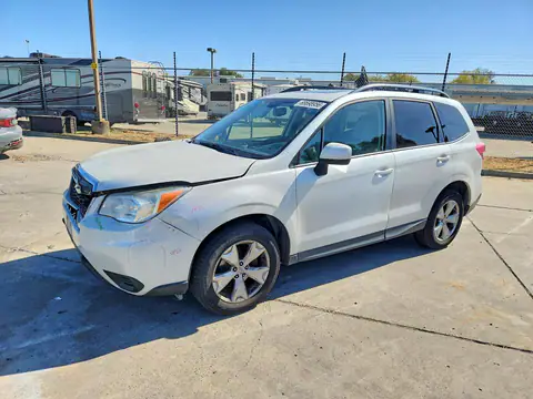 JF2SJAFC0FH511863 — 2015 Subaru Forester, Parte delantera (Front End), fotos antes de reparar