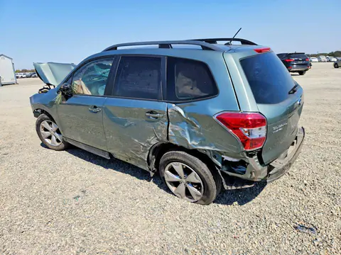 2015 Subaru Forester VIN JF2SJADC1FH411743 фото 2
