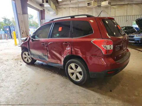 2015 SUBARU FORESTER VIN JF2SJABC5FH451746 фото 2