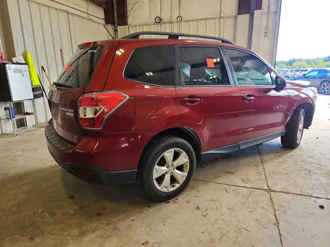 2015 SUBARU FORESTER VIN JF2SJABC5FH451746 фото 3