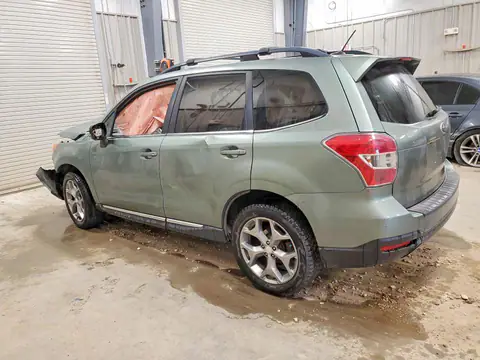 JF2SJAUC6FH534390 — 2015 Subaru Forester, photo 2 from Copart 14.10.2026, Front end
