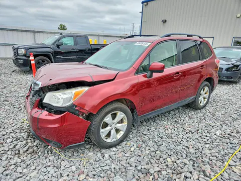 2015 SUBARU FORESTER VIN JF2SJADC3FH523783 фото 1